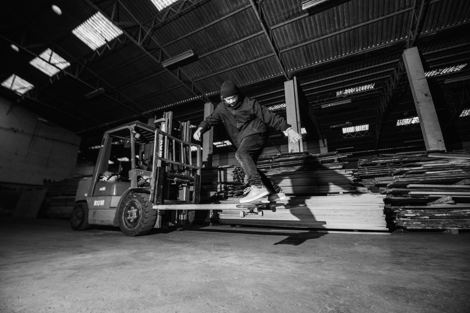 Adrian Matei: Capturing Skateboarding One Frame at a Time